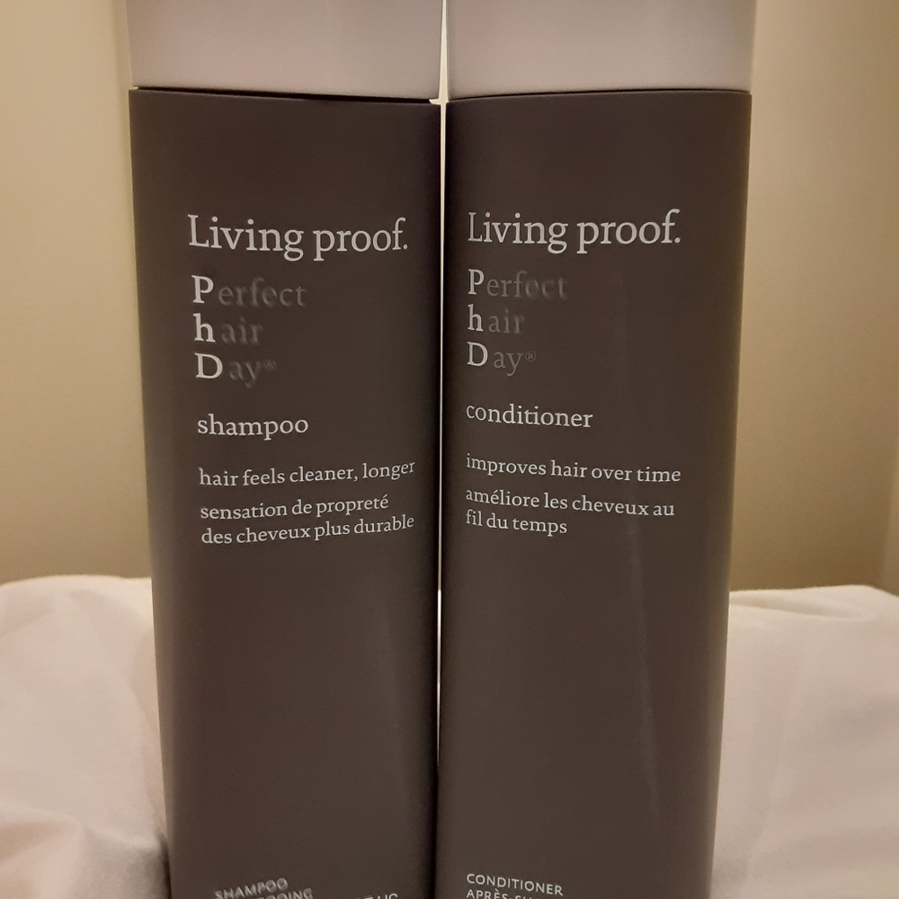 Living Proof Perfect Hair Day shampoo & cond.